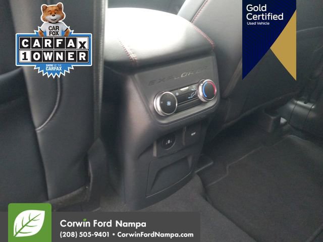 Certified 2025 Ford Explorer ST-Line image 28