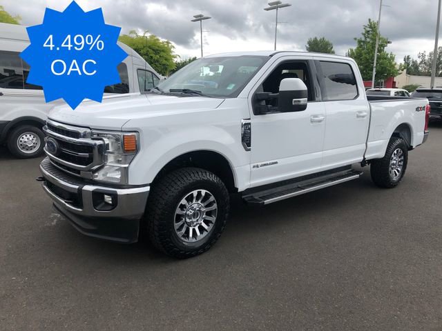 Certified 2022 Ford F250 Lariat