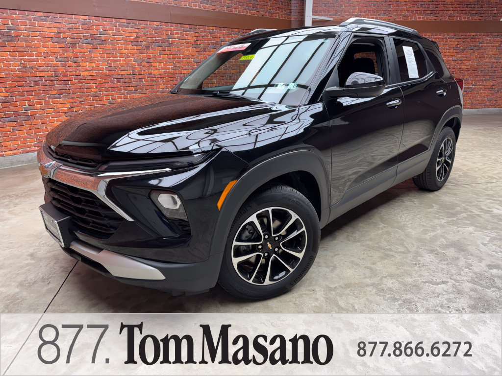 Used 2024 Chevrolet TrailBlazer LT