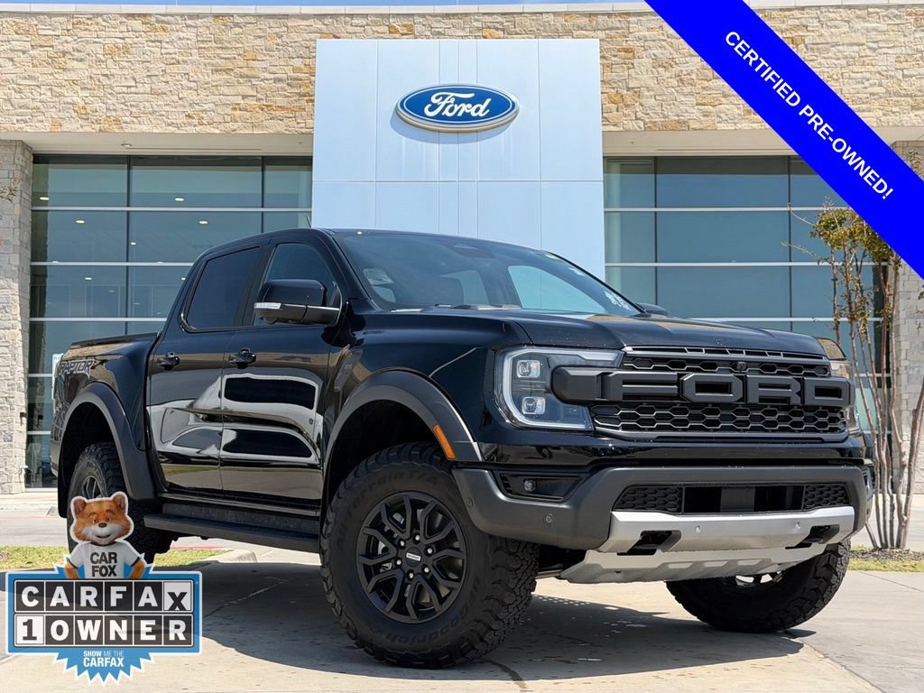 Certified 2024 Ford Ranger Raptor AWD/4WD image 1