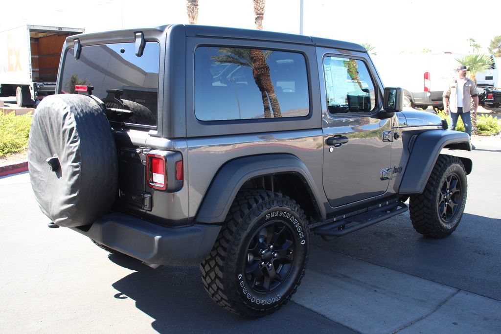 Used 2023 Jeep Wrangler Sport AWD/4WD image 8