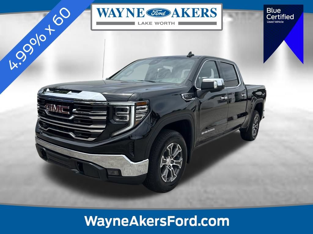 Used 2026 GMC Sierra 1500 SLT RWD image 1