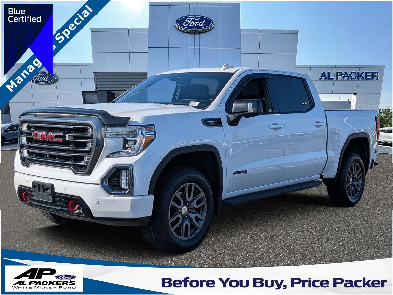 Used 2021 GMC Sierra 1500 AT4 w/ AT4 Premium Package