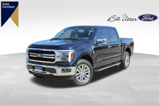 Certified 2025 Ford F150 Lariat w/ Equipment Group 501A Mid image 1