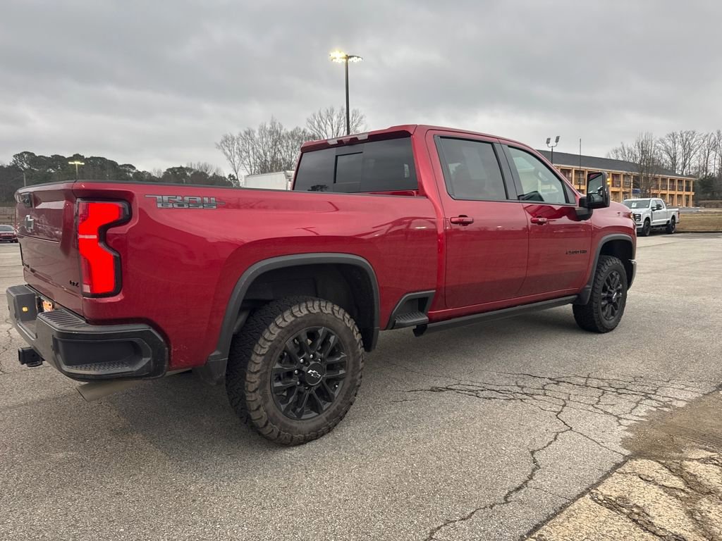 Used 2025 Chevrolet Silverado 2500 LTZ w/ LTZ Plus Package image 6