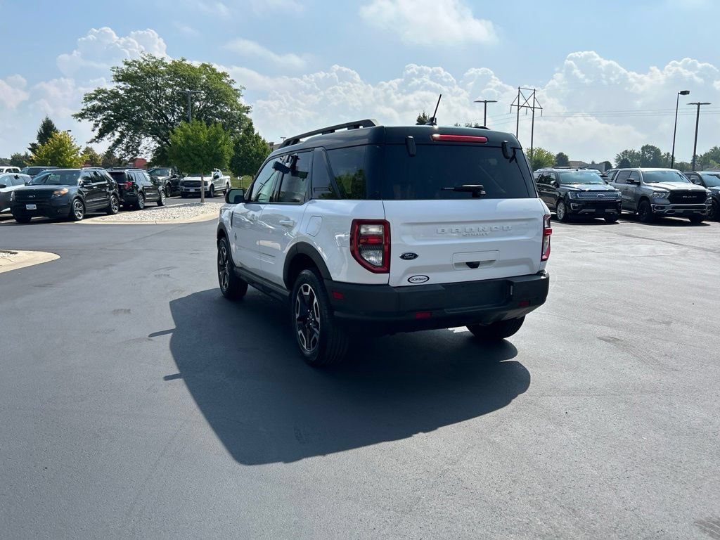 Certified 2023 Ford Bronco Sport Outer Banks w/ Tech Package AWD/4WD image 9