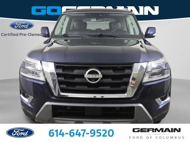 Used 2021 Nissan Armada SL w/ Captain's Chairs Package image 8