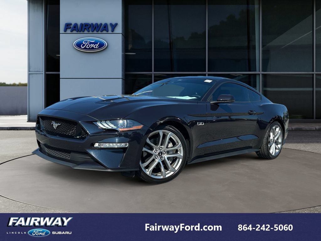 Certified 2023 Ford Mustang GT Premium w/ Equipment Group 401A RWD image 1