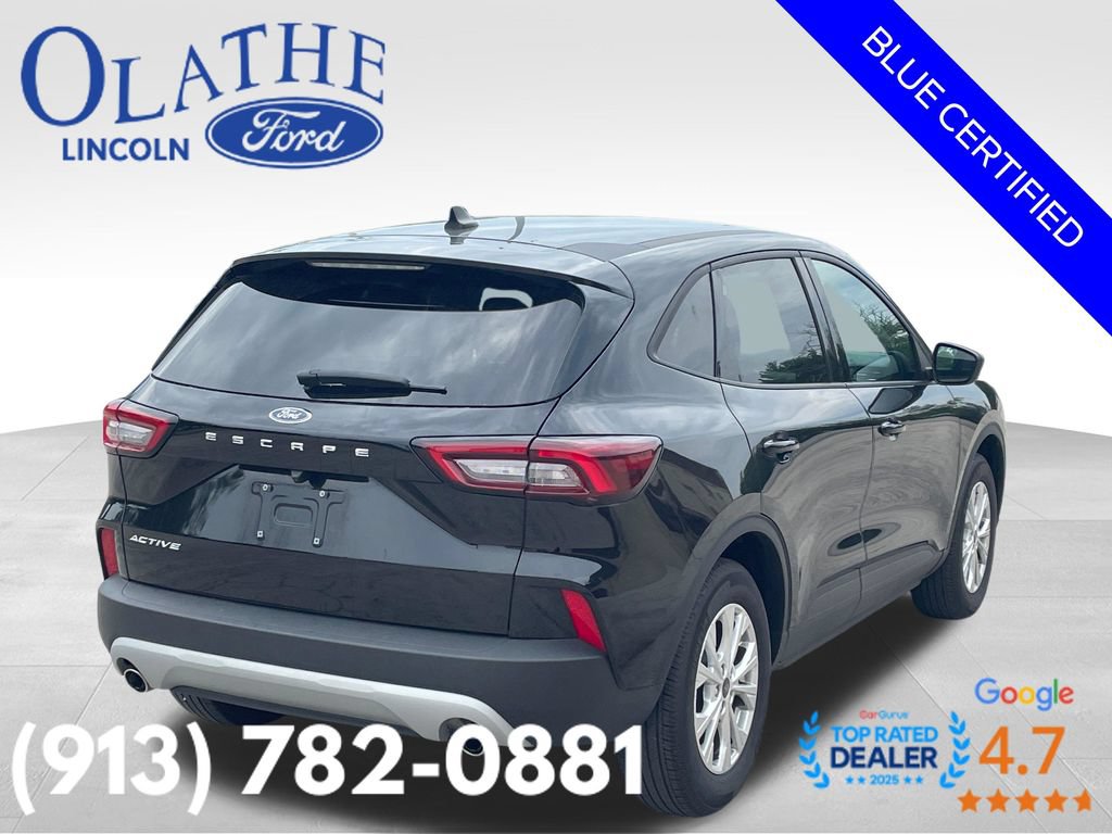Certified 2025 Ford Escape Active FWD image 6