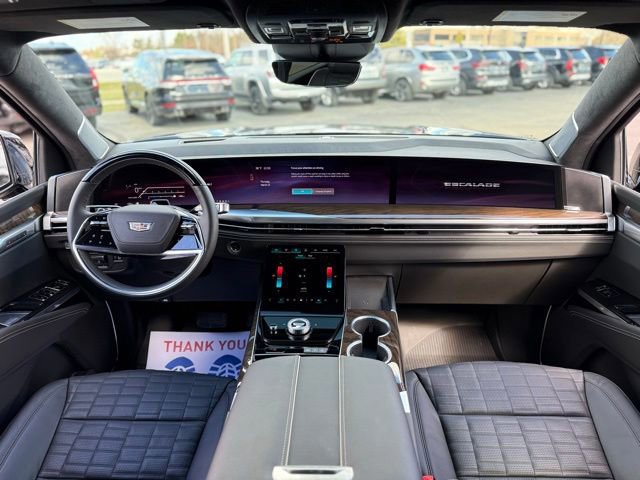 Used 2026 Cadillac Escalade Platinum Sport w/ LPO, Floor Liner Package image 14