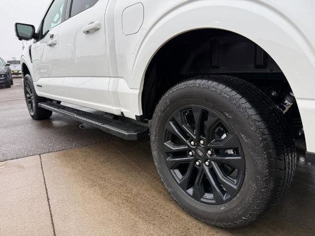 Certified 2025 Ford F150 Lariat w/ Equipment Group 502A High image 12