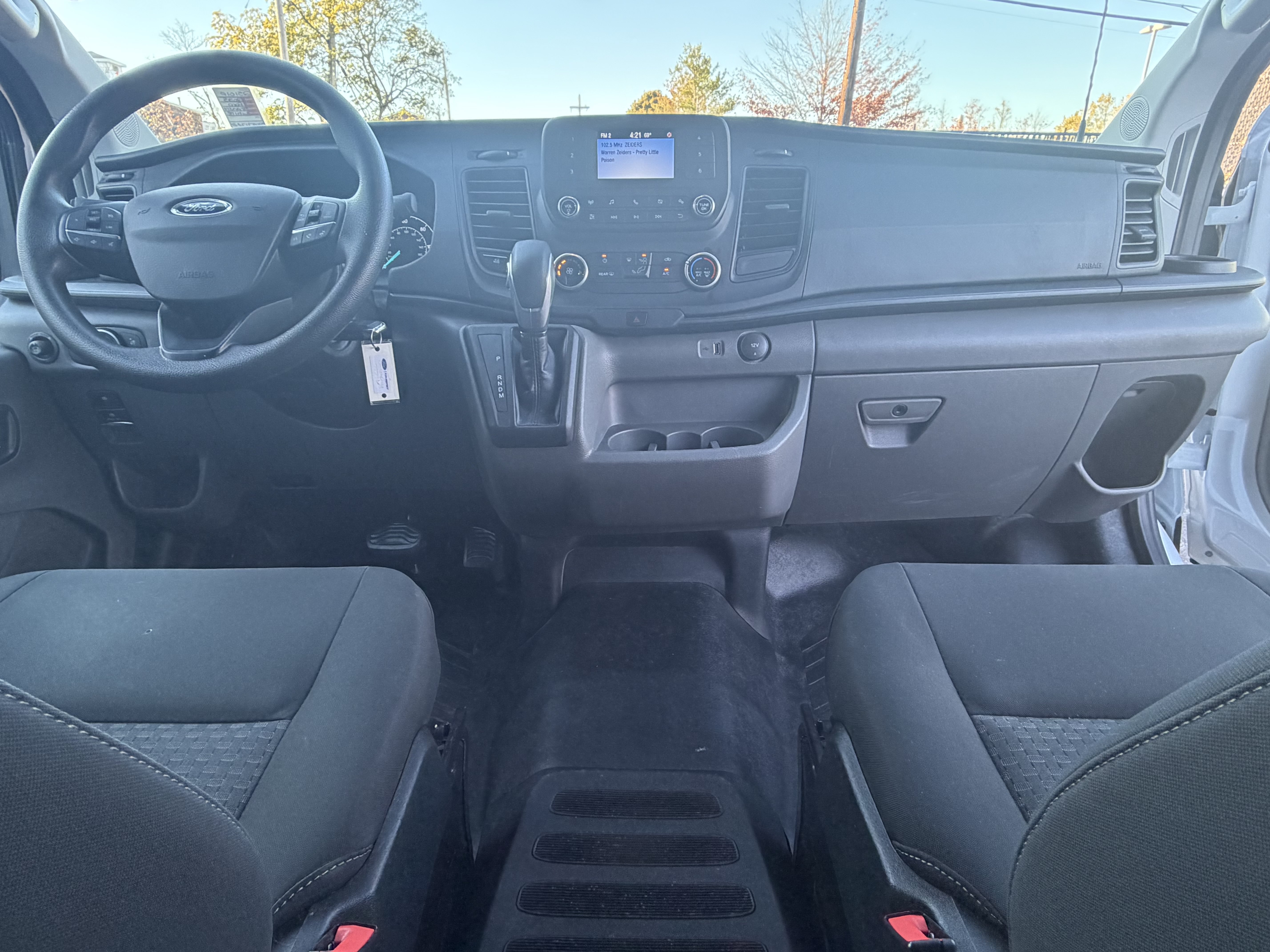 Certified 2025 Ford Transit 250 Low Roof w/ Exterior Upgrade Package RWD image 14