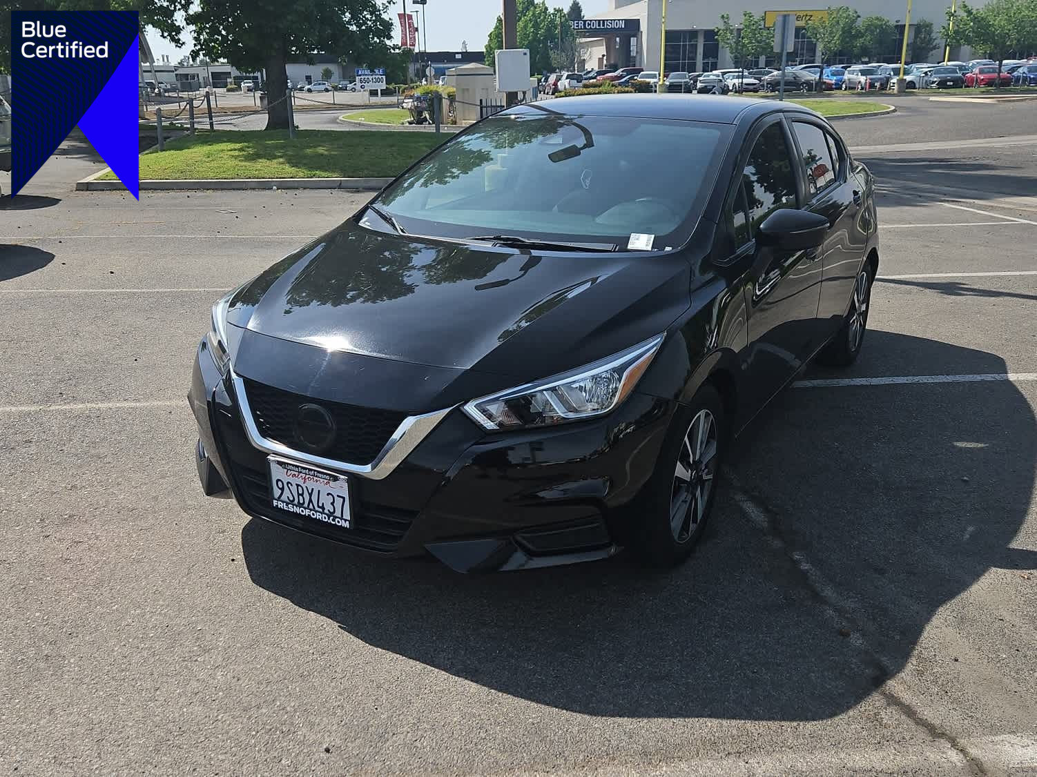 Used 2021 Nissan Versa SV image 1