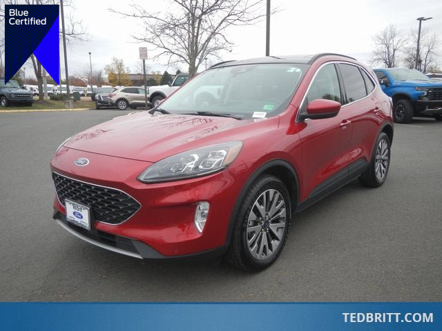Certified 2022 Ford Escape Titanium