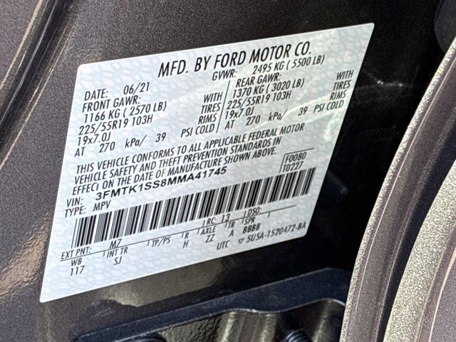 Certified 2021 Ford Mustang Mach-E Select w/ Comfort/Appearance Package image 21