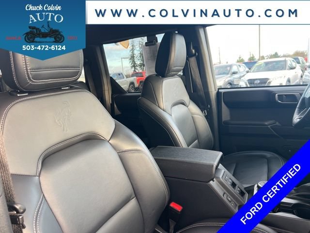Certified 2025 Ford Bronco Outer Banks AWD/4WD image 24