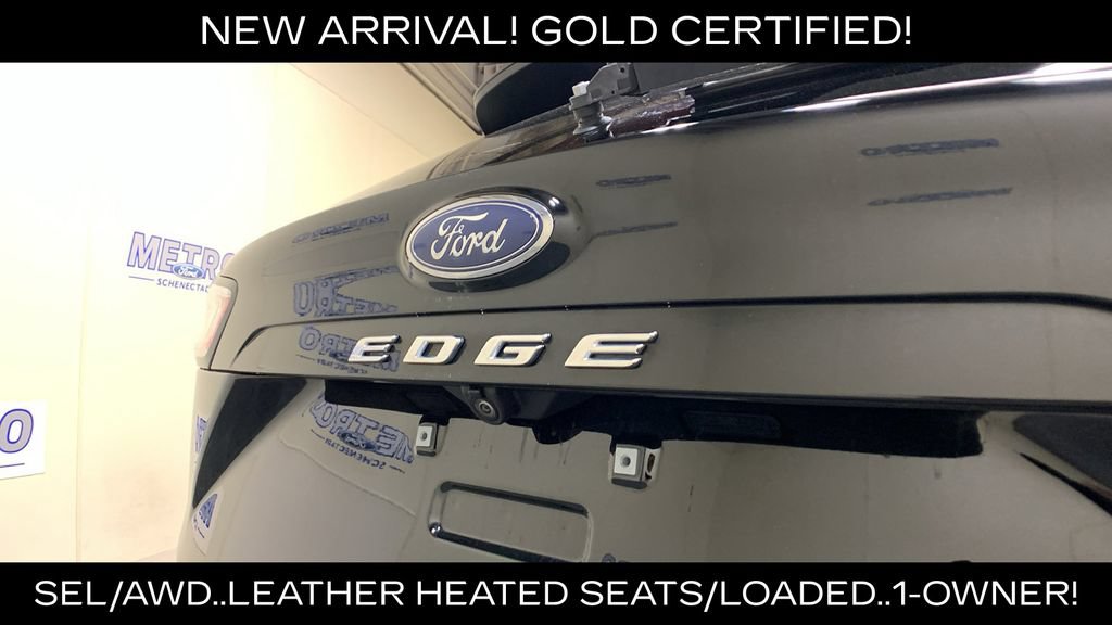 Certified 2022 Ford Edge SEL w/ Convenience Package AWD/4WD image 17