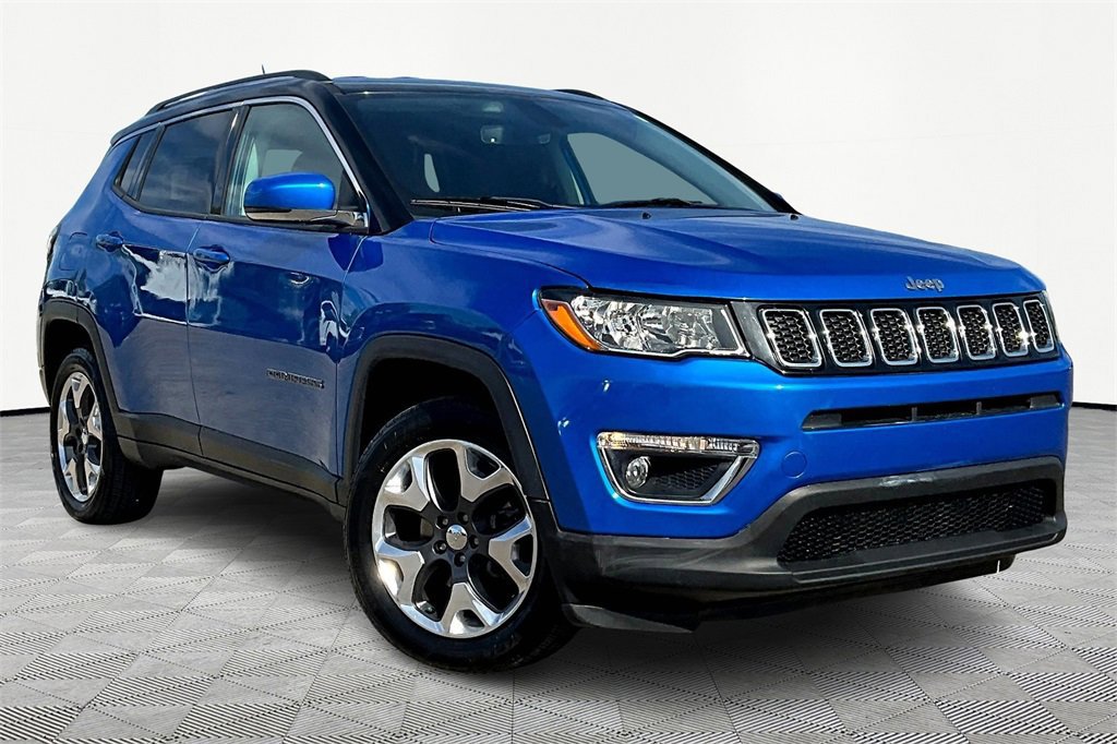 Used 2019 Jeep Compass Limited image 5