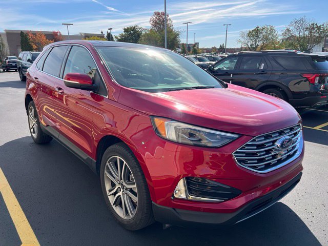 Certified 2024 Ford Edge Titanium w/ Equipment Group 301A AWD/4WD image 1