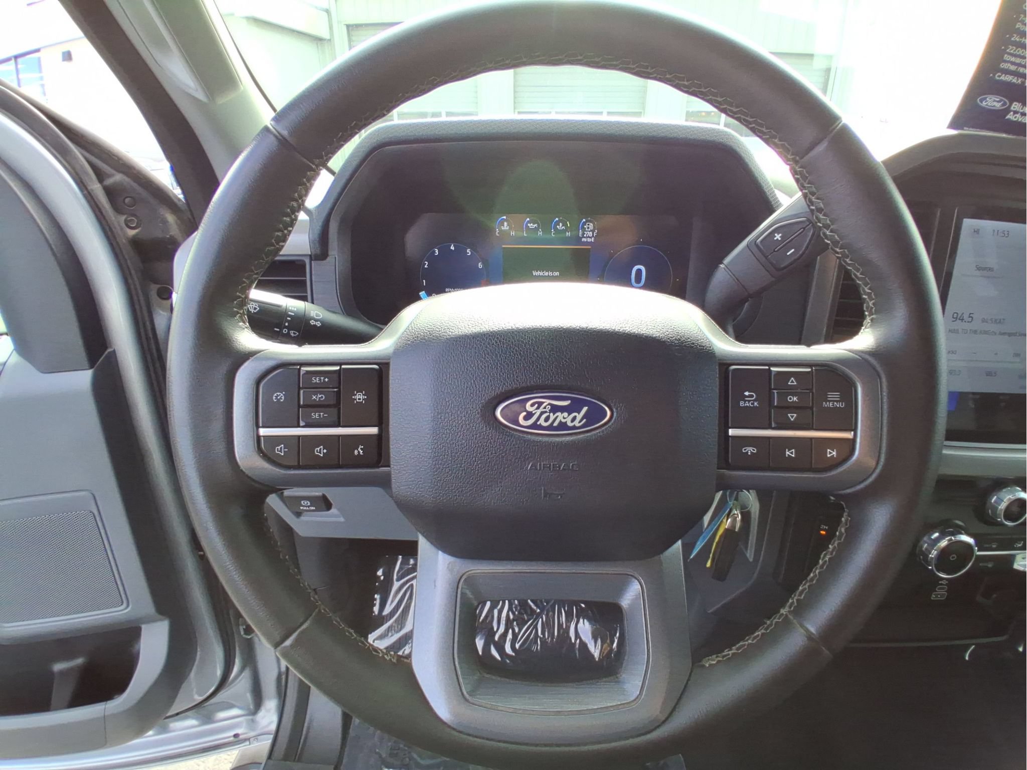Certified 2025 Ford F150 XLT w/ Equipment Group 301A Standard AWD/4WD image 14