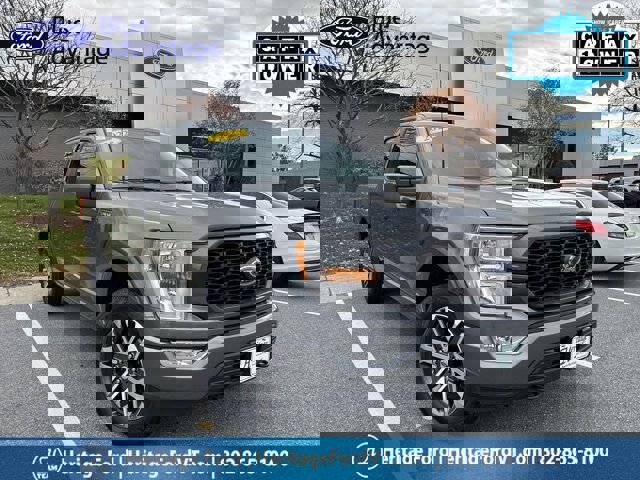 Certified 2022 Ford F150 XL w/ STX Appearance Package