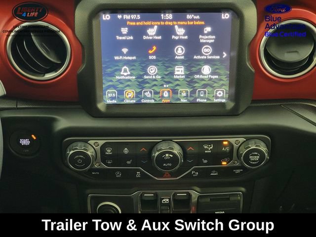 Used 2023 Jeep Wrangler Unlimited Rubicon w/ Xtreme 35 Tire Package AWD/4WD image 20