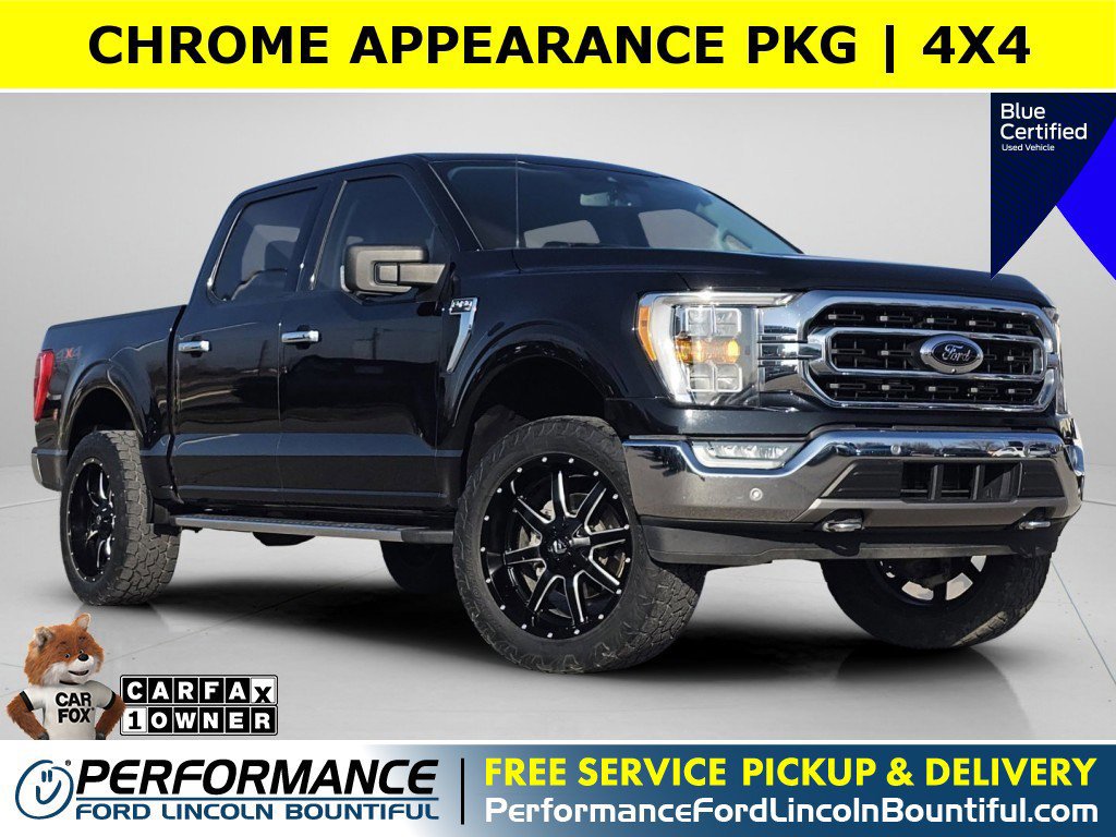 Certified 2021 Ford F150 XLT w/ Equipment Group 302A High