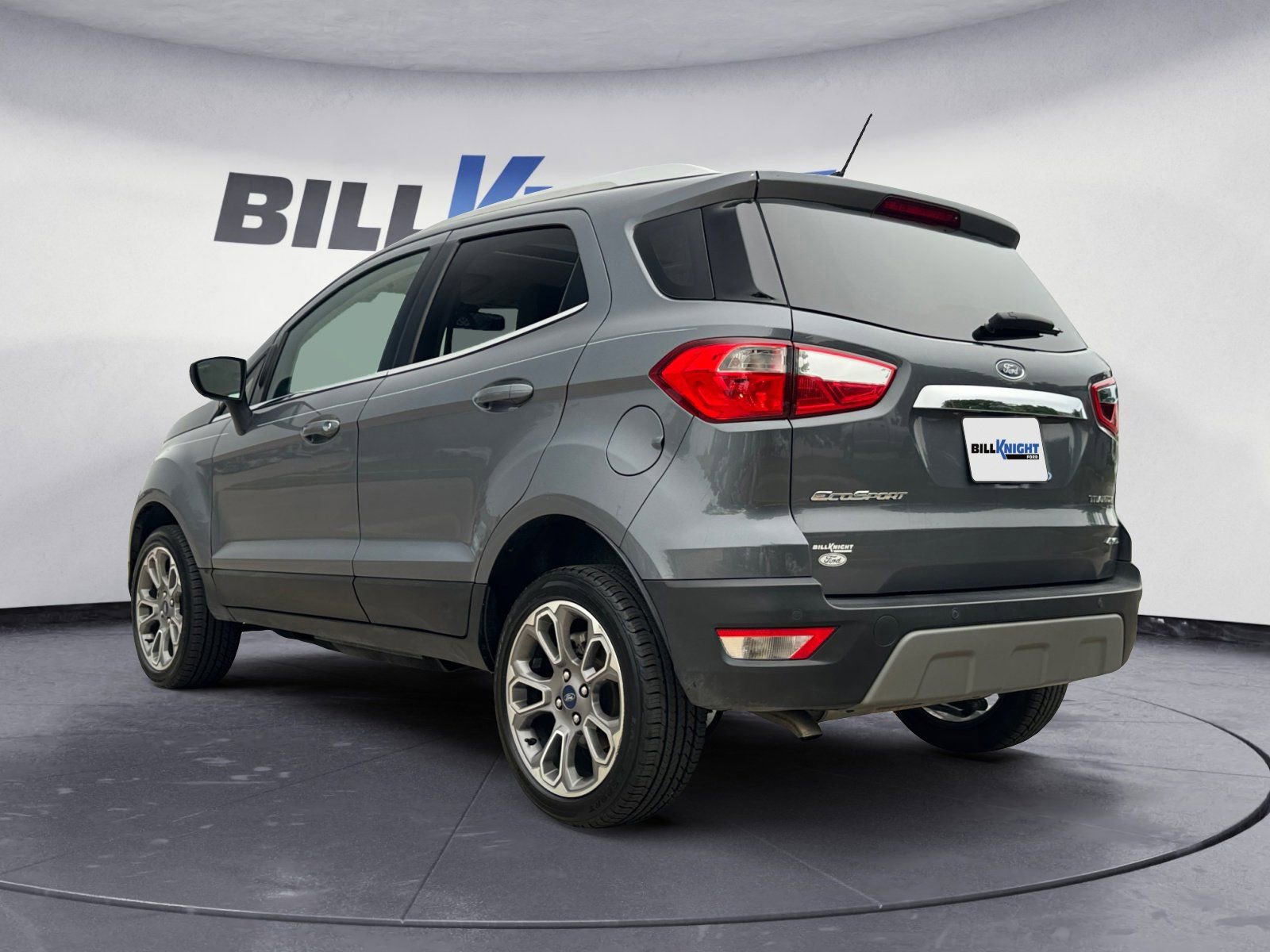 Certified 2018 Ford EcoSport Titanium AWD/4WD image 3