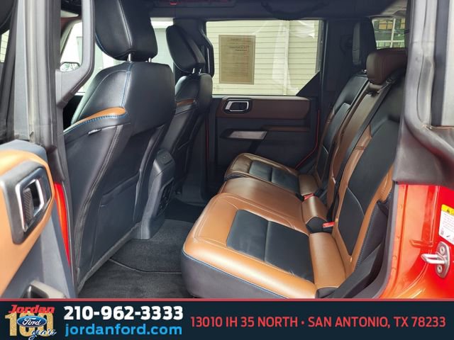 Certified 2023 Ford Bronco Outer Banks AWD/4WD image 17