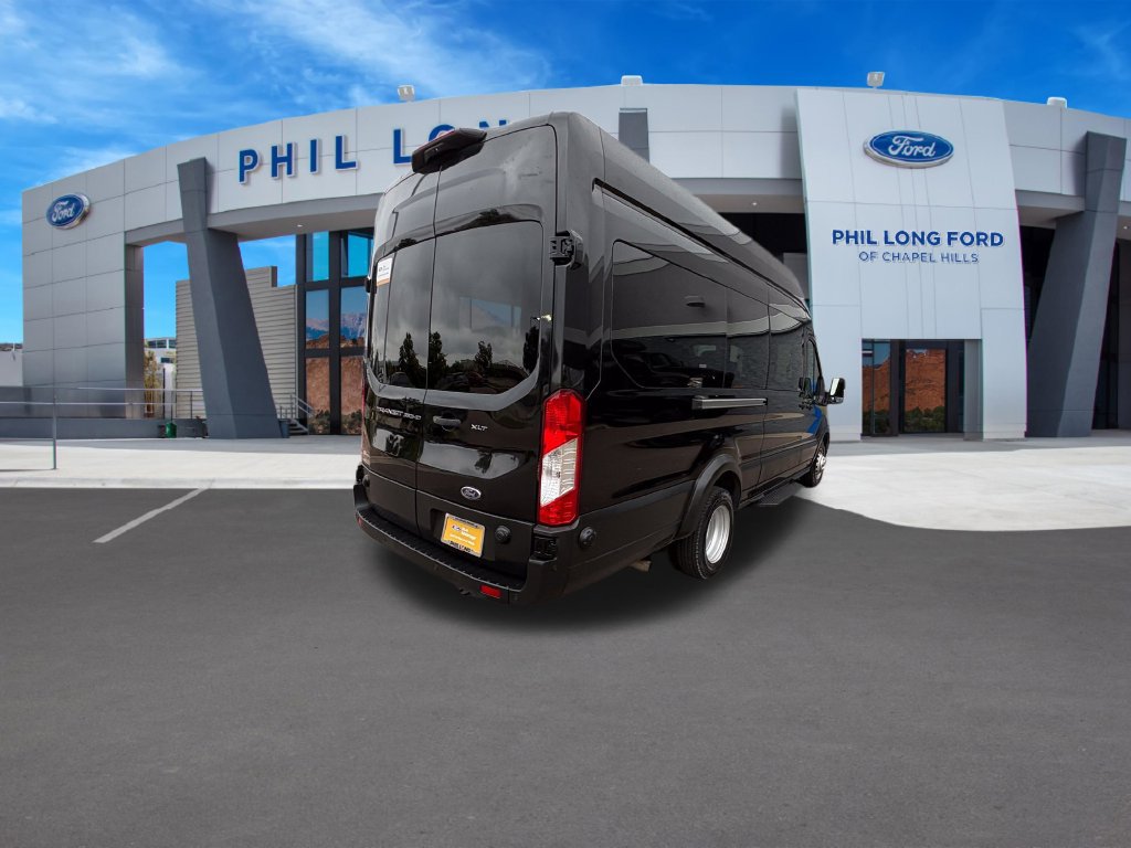 Certified 2024 Ford Transit 350 XLT w/ Livery Package RWD image 5