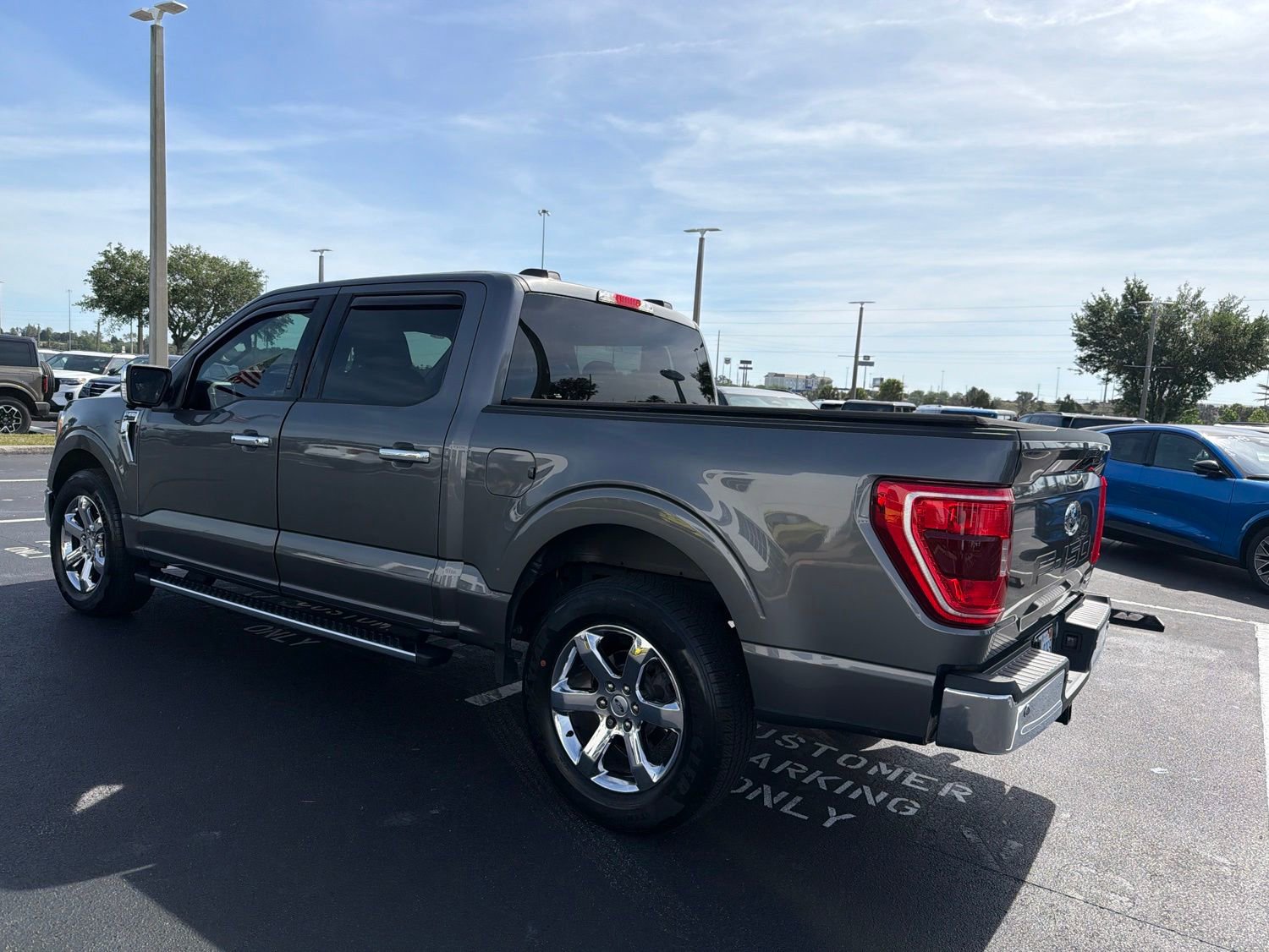 Certified 2023 Ford F150 XLT w/ Equipment Group 302A High RWD image 4