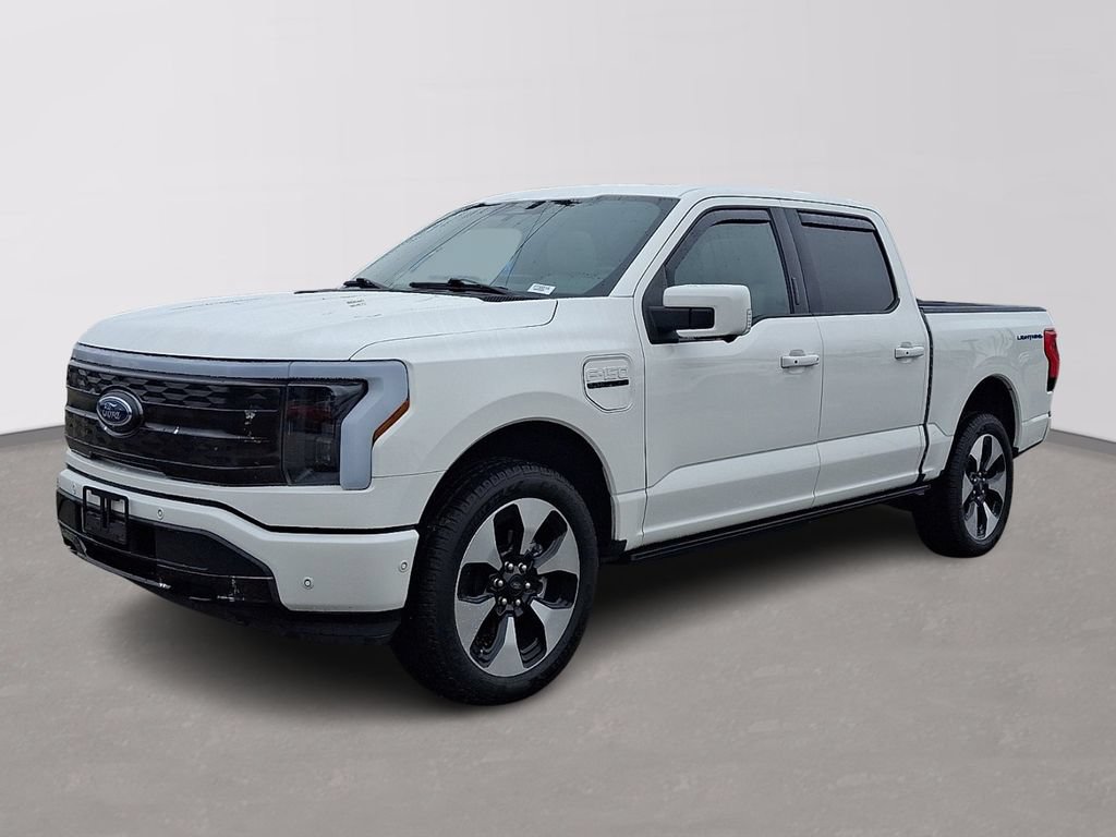 Certified 2023 Ford F150 Lightning Platinum AWD/4WD image 3