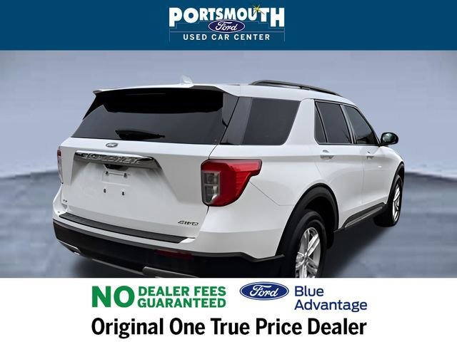 Certified 2023 Ford Explorer XLT w/ Equipment Group 202A image 6