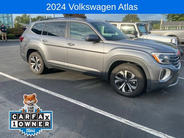 Used 2024 Volkswagen Atlas SE