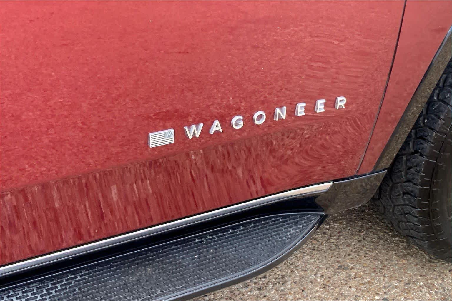 Used 2022 Jeep Wagoneer Series I AWD/4WD image 10