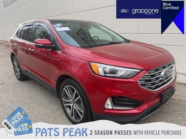 Certified 2020 Ford Edge Titanium
