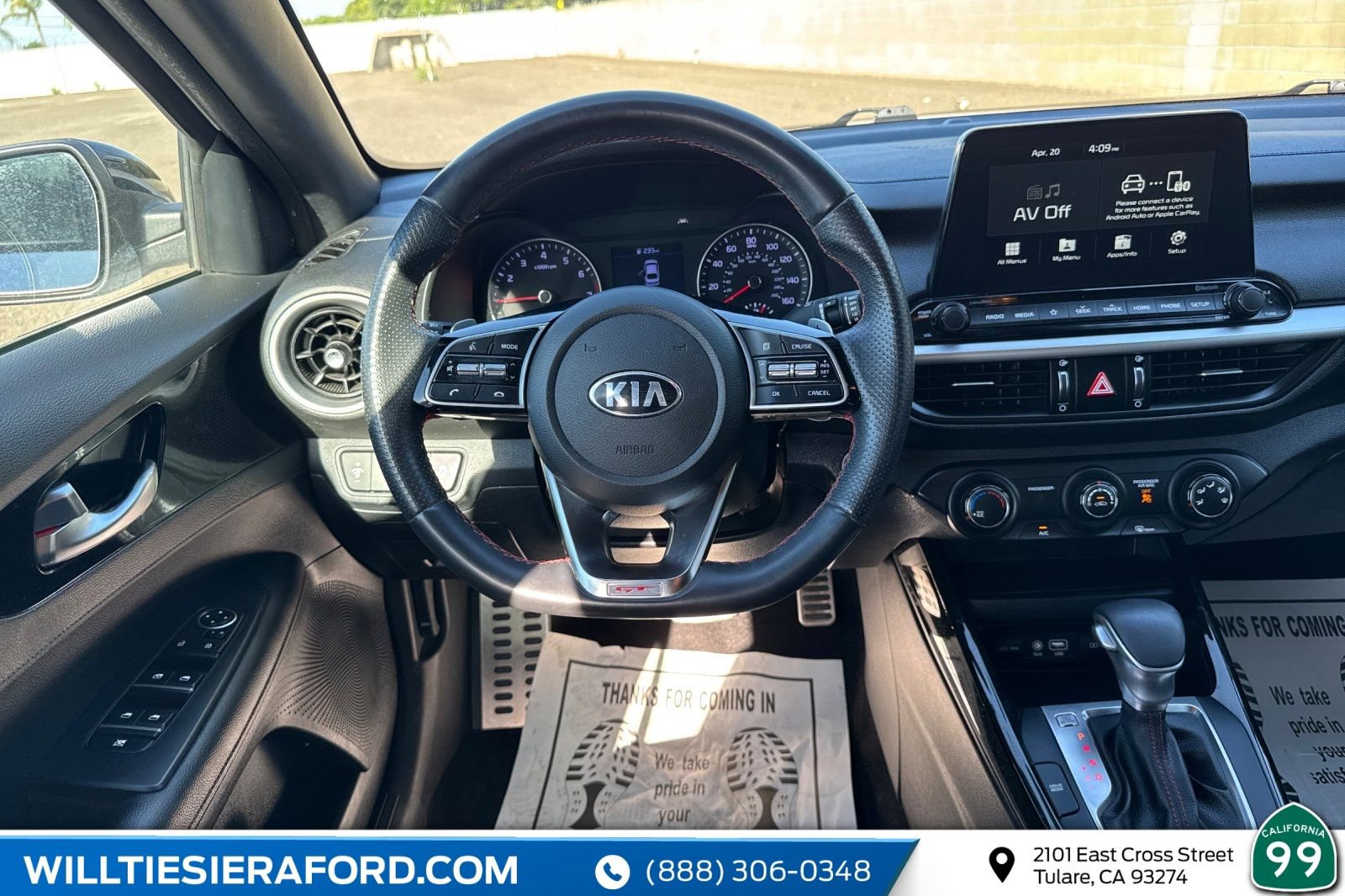 Used 2020 Kia Forte GT FWD image 19