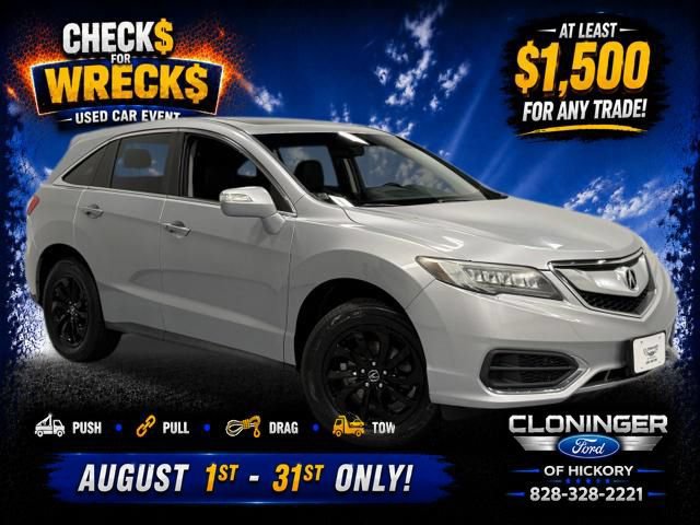 Used 2018 Acura RDX AWD w/ Technology Package