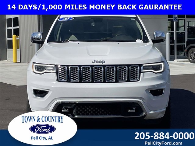 Used 2020 Jeep Grand Cherokee Overland image 31