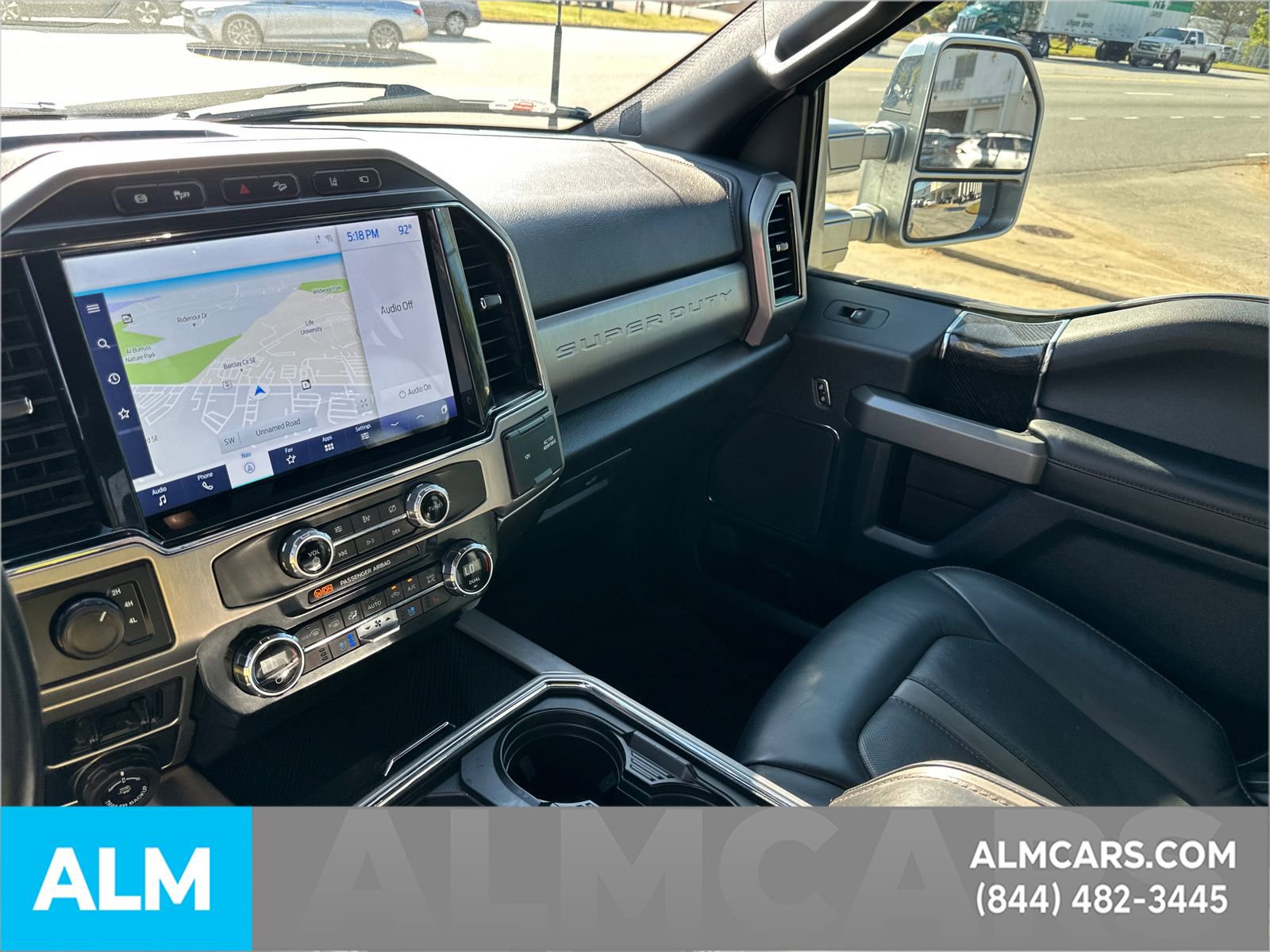 Certified 2022 Ford F450 Platinum w/ FX4 Off-Road Package image 23