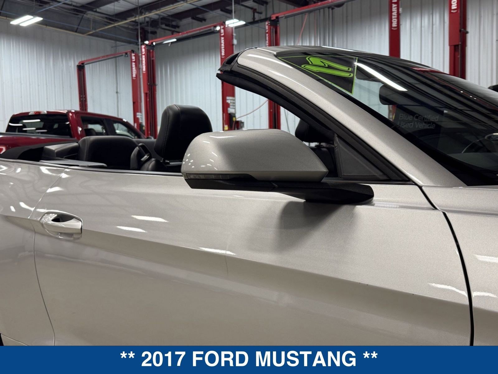 Certified 2017 Ford Mustang Premium image 9
