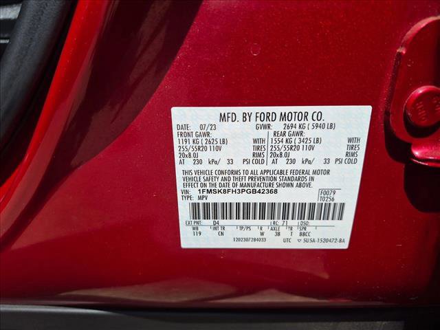 Certified 2023 Ford Explorer Limited AWD/4WD image 25
