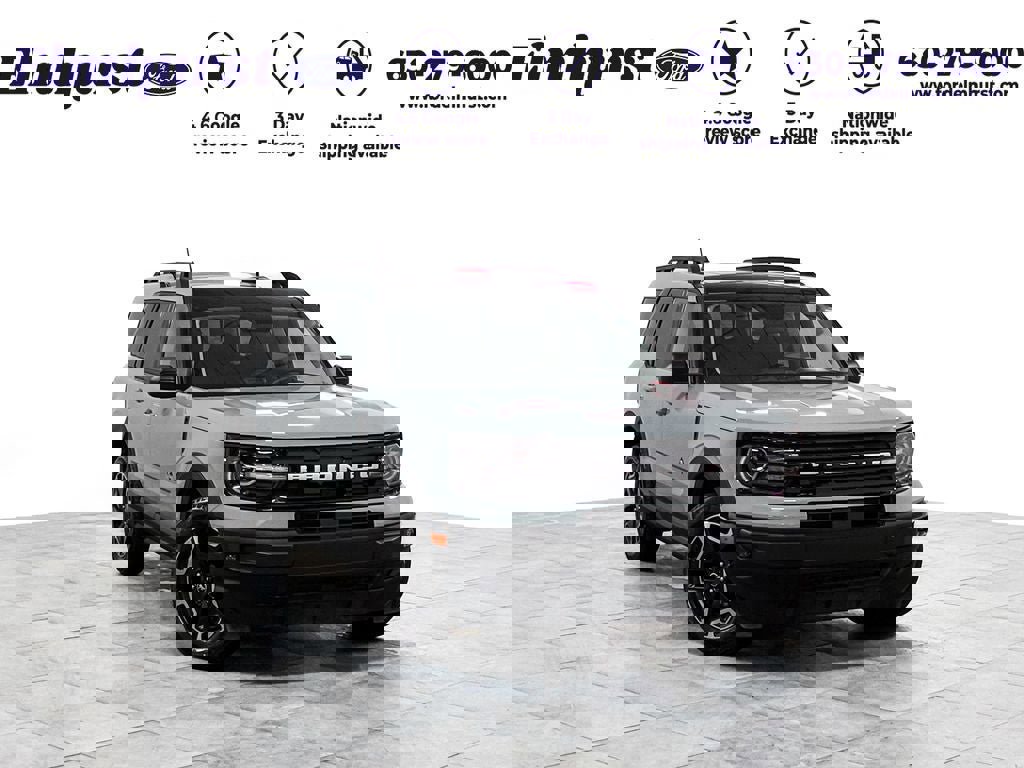 Certified 2023 Ford Bronco Sport Outer Banks w/ Tech Package AWD/4WD image 6