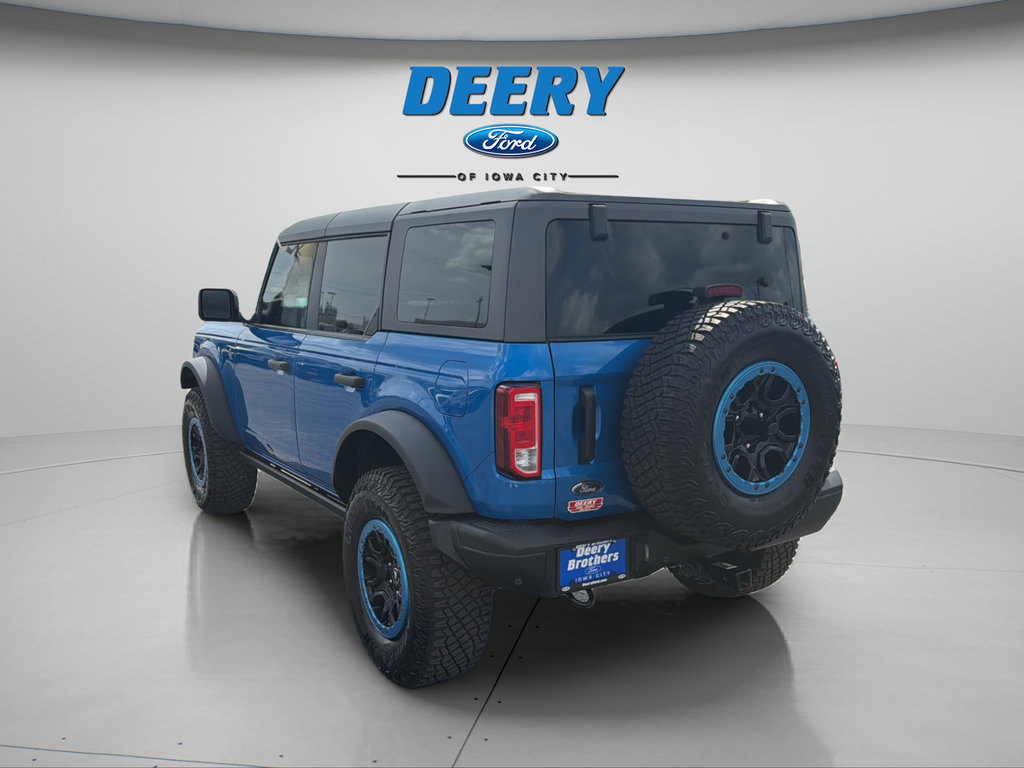Certified 2022 Ford Bronco Black Diamond w/ Sasquatch Package AWD/4WD image 8