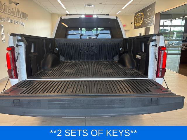 Certified 2024 Ford F150 Lariat w/ Mobile Office Package AWD/4WD image 12