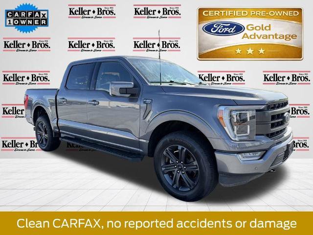 Certified 2023 Ford F150 Lariat w/ Equipment Group 502A High