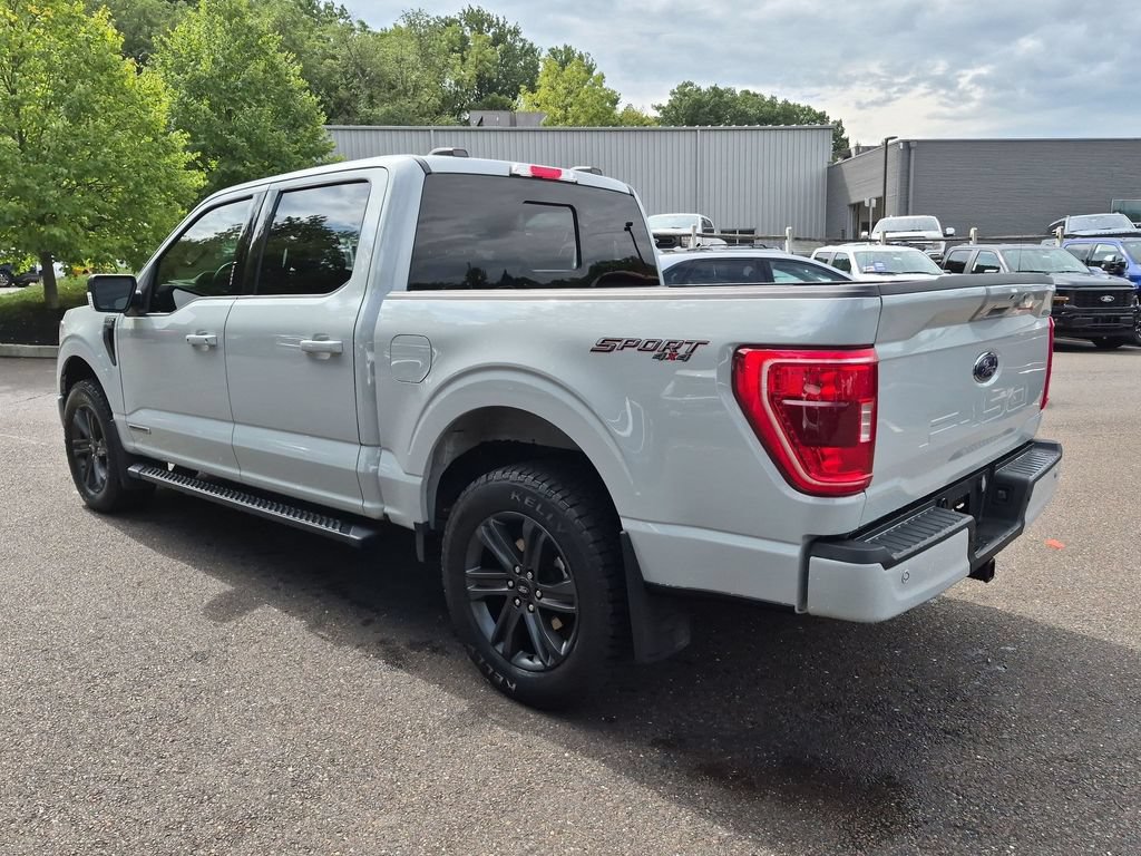Certified 2023 Ford F150 XLT w/ Equipment Group 302A High AWD/4WD image 7