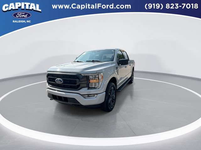 Certified 2023 Ford F150 XLT w/ Equipment Group 302A High AWD/4WD image 4