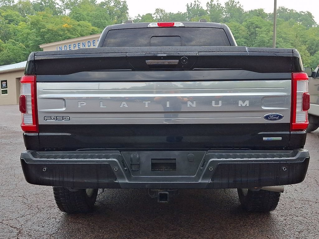Certified 2023 Ford F150 Platinum AWD/4WD image 9