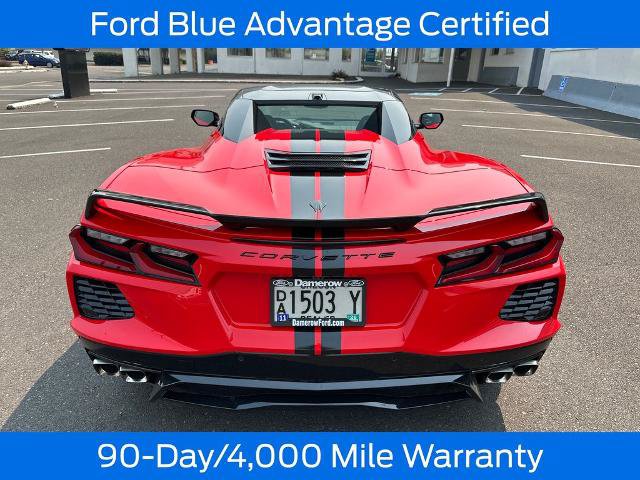 Used 2022 Chevrolet Corvette Stingray Premium Conv w/ Z51 Performance Package RWD image 6